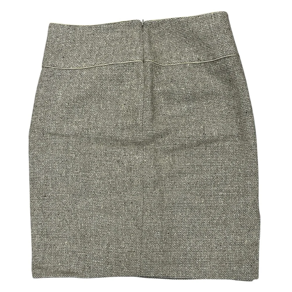 Badgley Mischka Wool and Alpaca Blend Skirt